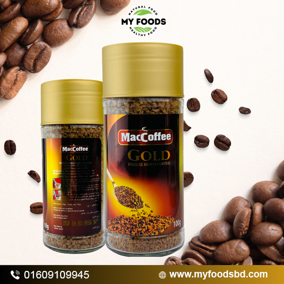 MacCoffee Gold Jar - 100gm
