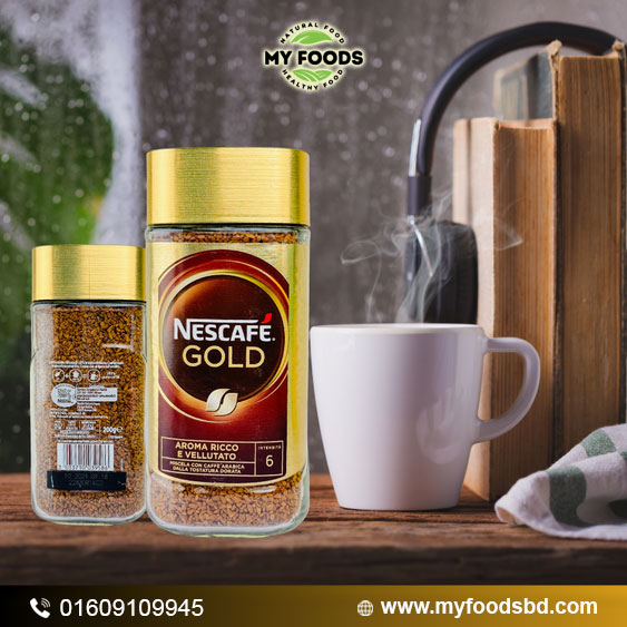 Nestle Nescafe Gold Instant Coffee Jar 200gm