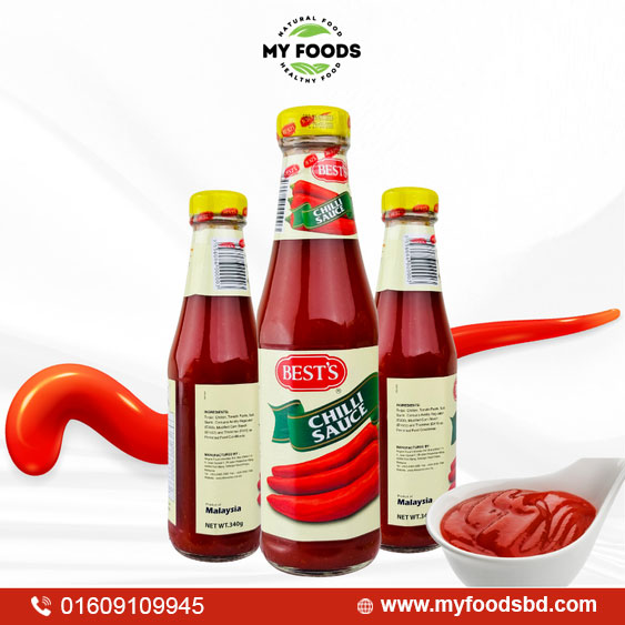 Best’s Chilli Sauce -340gm Original Jar