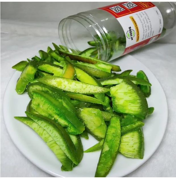 Dried Green Pamelo
